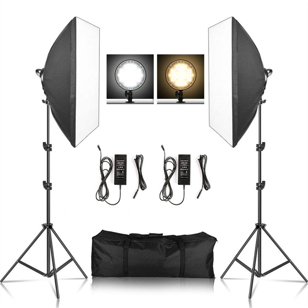 Photography Lighting Meter - Softbox Light Photography Kit Photo 2M