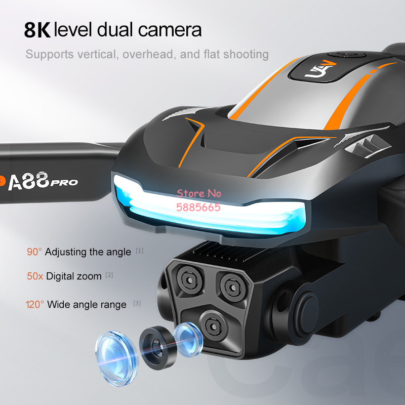8K Aerial Photography Optical  - Photography Lighting For Beginners recension och pris