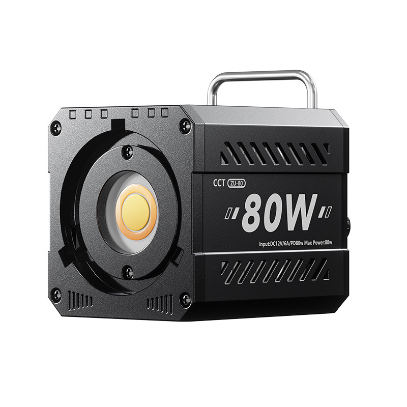 ZU80 High-Power COB Fill Light - Photography Lighting Handheld recension och pris