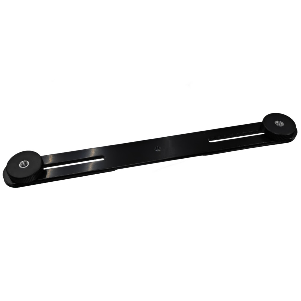 Dual Flash Bracket 1/4'' Screw - Photography Lighting Description recension och pris