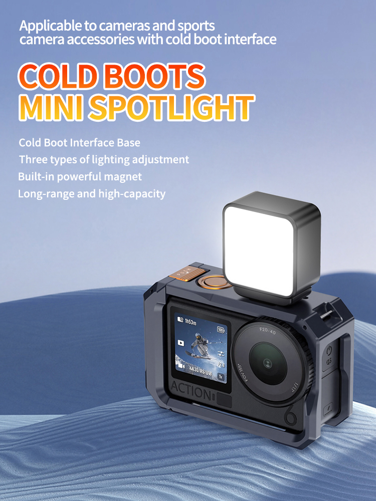 Magnetic Mini LED Video Light, - Photography Lighting Description recension och pris