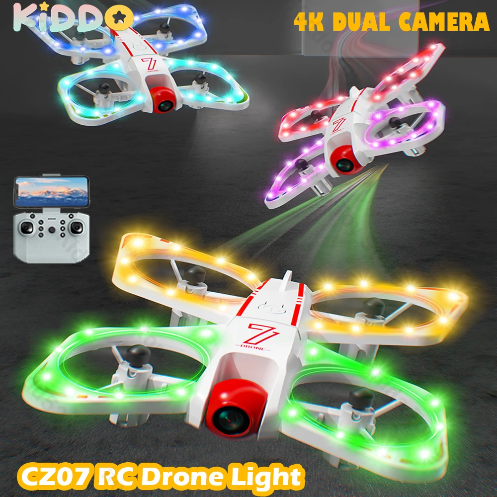 CZ07 RC Drone 4K Professional  - Photography Lighting For Beginners recension och pris