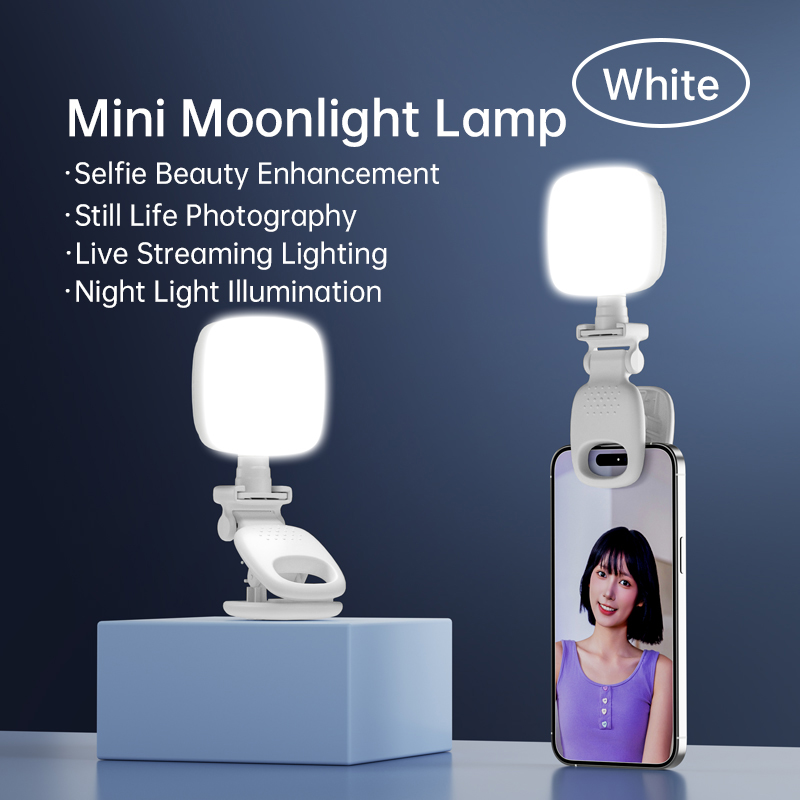 Portable Clip On Mini LED Self - Photography Lighting Handheld recension och pris