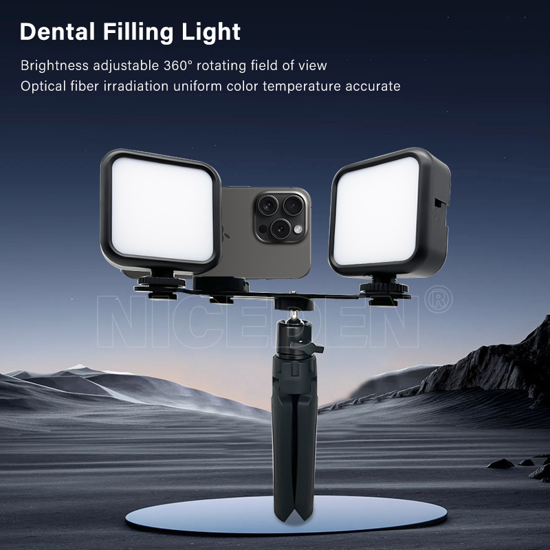 Niceden Dental portable Flash  - Photography Lighting Handheld recension och pris