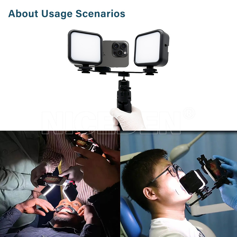 Niceden Dental portable Flash  - Photography Lighting Handheld recension och pris