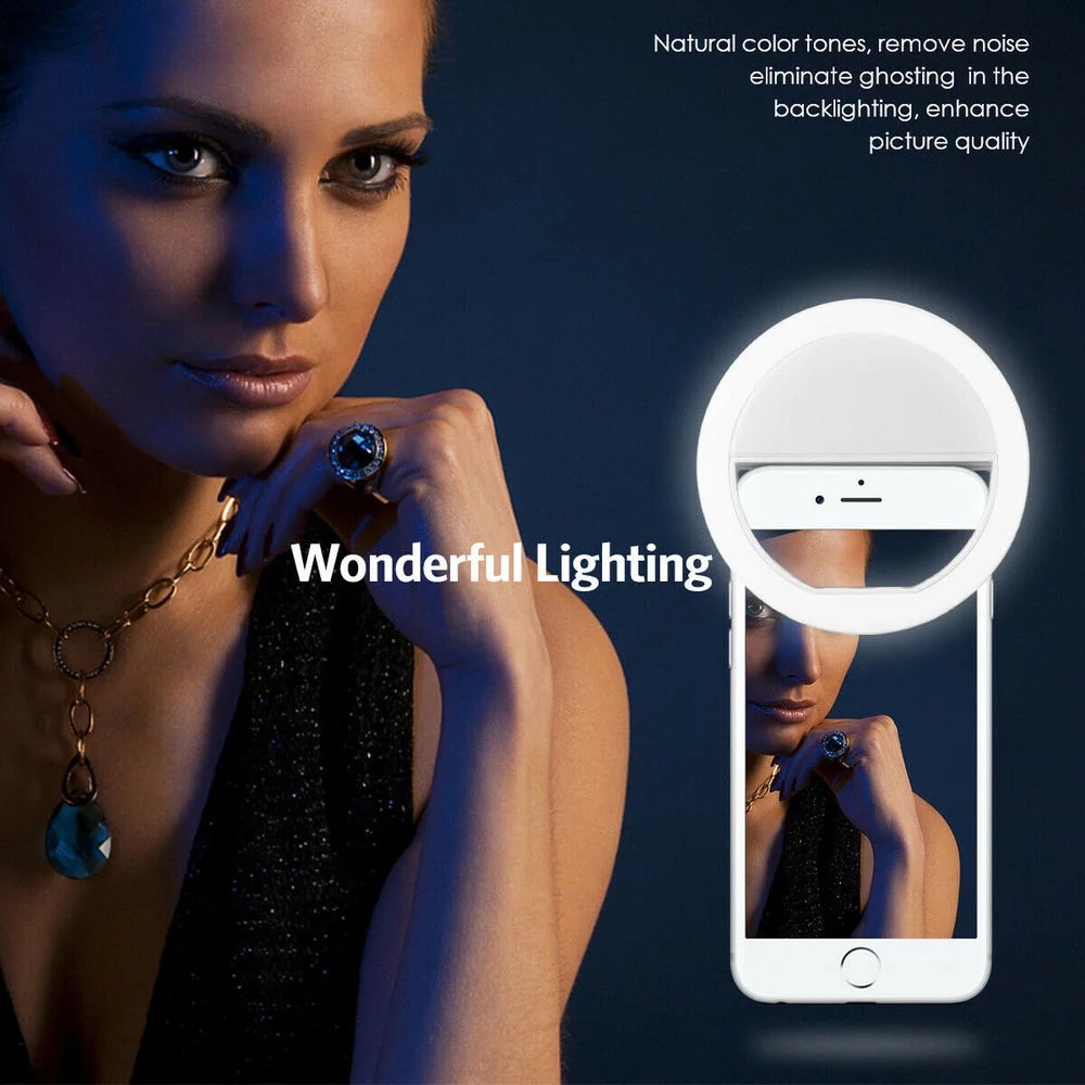 1pc USB Charge Cable LED Selfi - Photography Lighting Description recension och pris