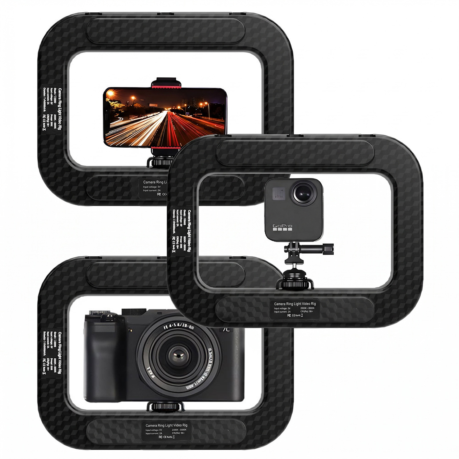 Portable Square Fill Light Mul - Photography Lighting Handheld recension och pris