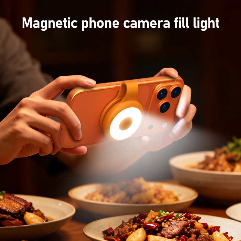 Magnetic Mobile Phone Fill Lig - Photography Lighting Brands recension och pris