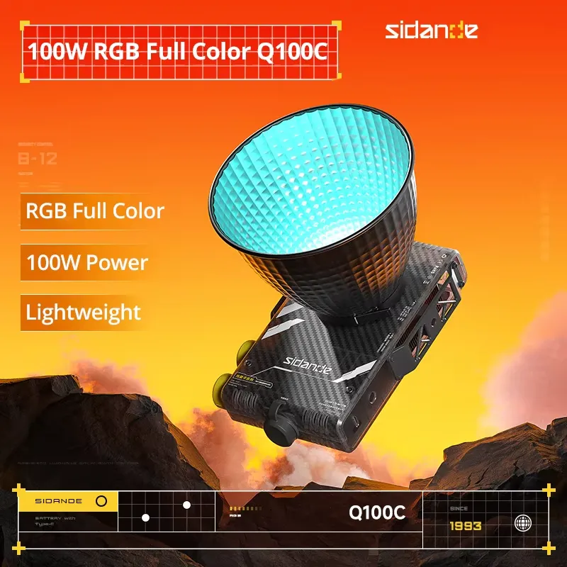 Brand For Sidande Q100C Q100Li - Photography Lighting Brands recension och pris