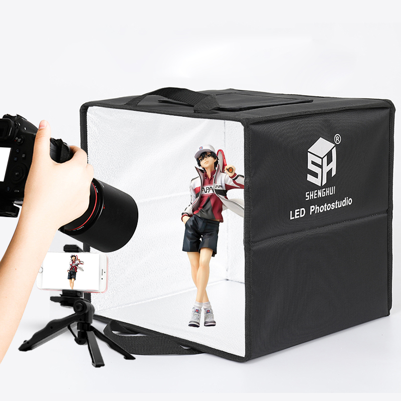 30cm Photography Tabletop Ligh - Photography Lighting Kit Portable recension och pris
