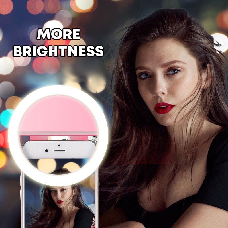 LED Selfie Ring Light 3 Level  - Photography Lighting Description recension och pris