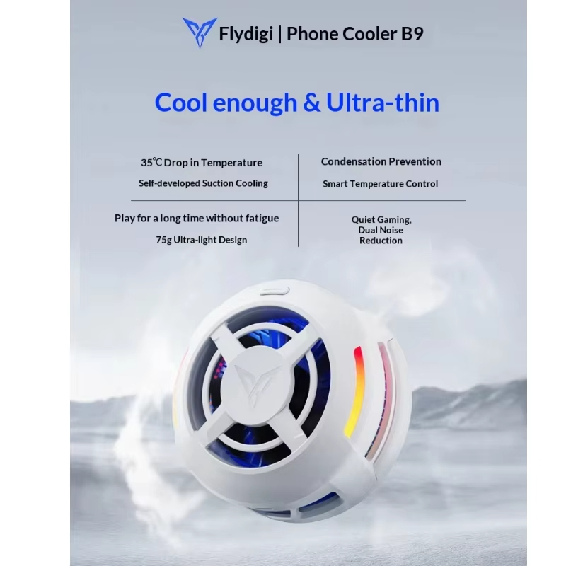 Flydigi B9 Magnetic Semiconduc - Photography Lighting Game recension och pris
