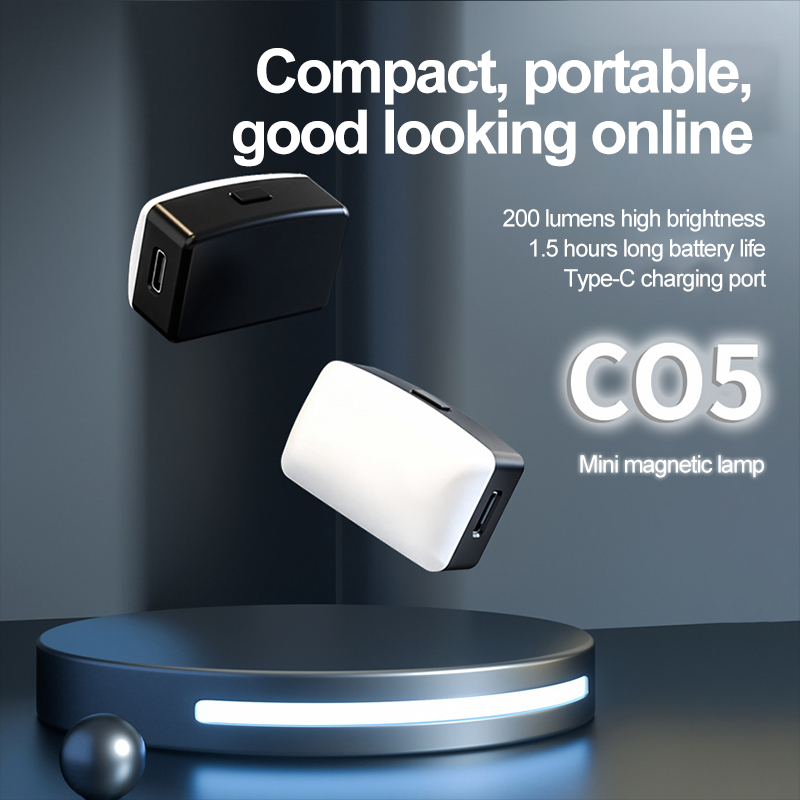 Mini Magnetic Selfie Fill Ligh - Photography Lighting Description recension och pris