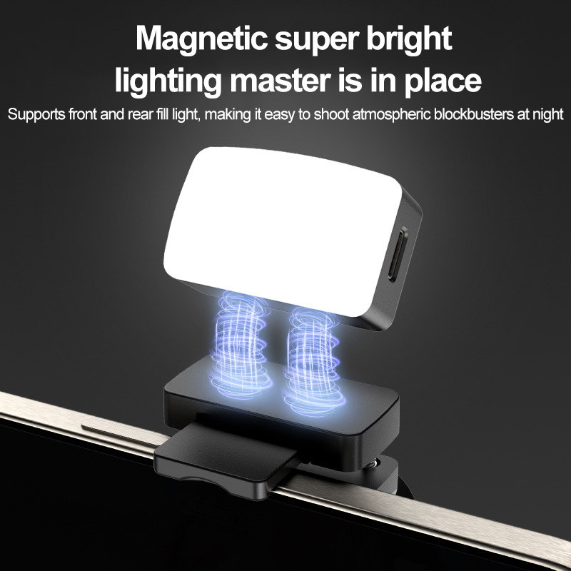 Mini Magnetic Selfie Fill Ligh - Photography Lighting Description recension och pris