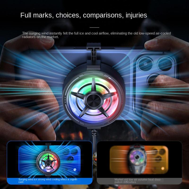 Clip On Phone Cooler Fan Low N - Photography Lighting Game recension och pris