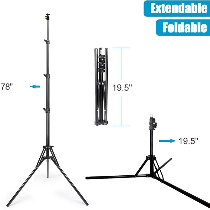 NAGNAHZ 78'' Photographic Ligh - Photography Lighting Handheld recension och pris