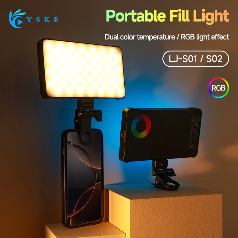 RGB LED Video Light Fill Strai - Photography Lighting Description recension och pris