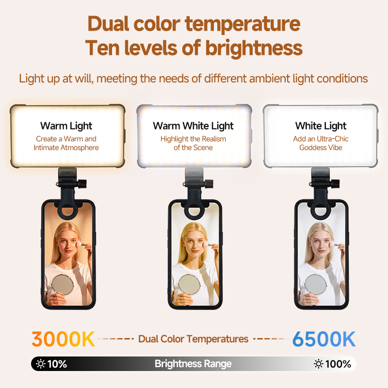 RGB LED Video Light Fill Strai - Photography Lighting Description recension och pris