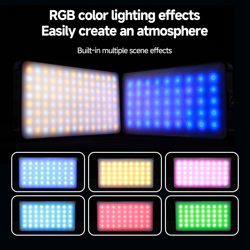 RGB LED Video Light Fill Strai - Photography Lighting Description recension och pris