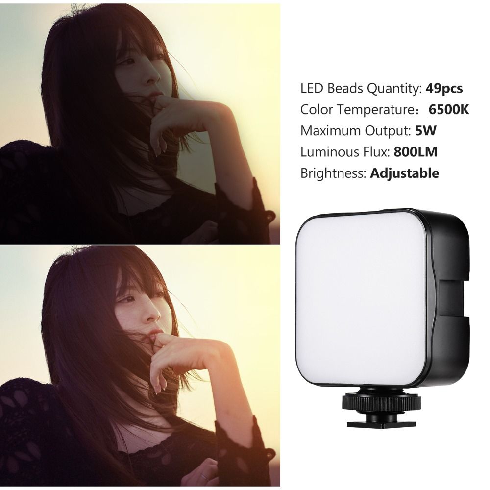 Mobile Phone Photography 5W LE - Photography Lighting Brands recension och pris