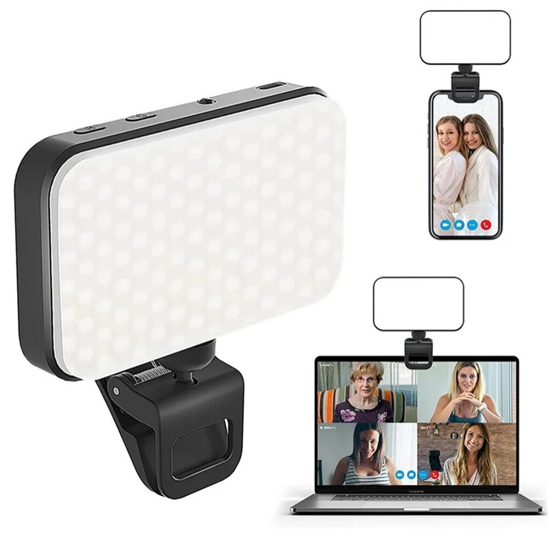 COOL DIER Pocket LED Selfie Li - Photography Mobile Lighting recension och pris
