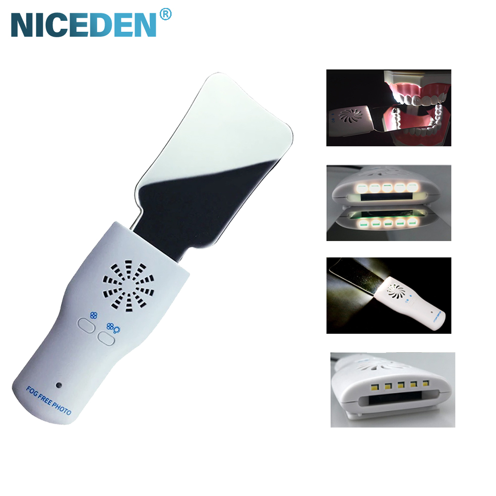 Dental Anti Fog Mirror Set Ort - Photography Lighting Game recension och pris