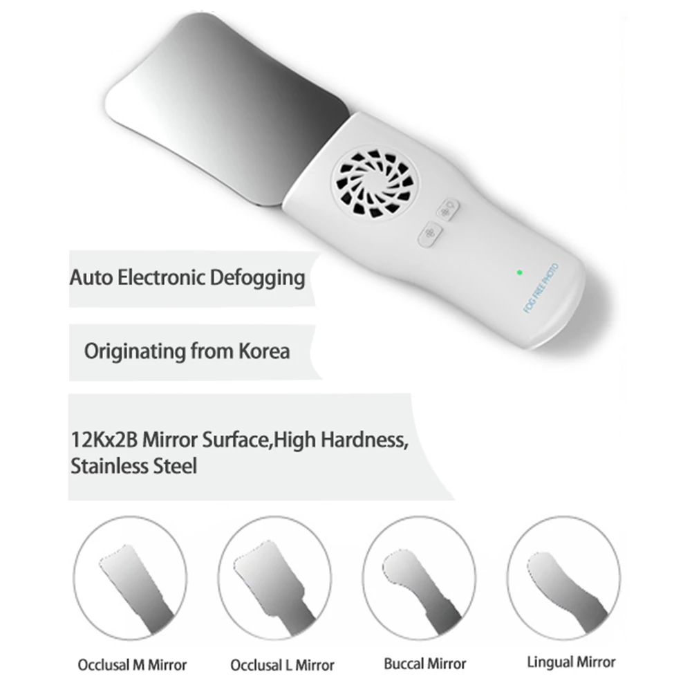 Dental Anti Fog Mirror Set Ort - Photography Lighting Game recension och pris