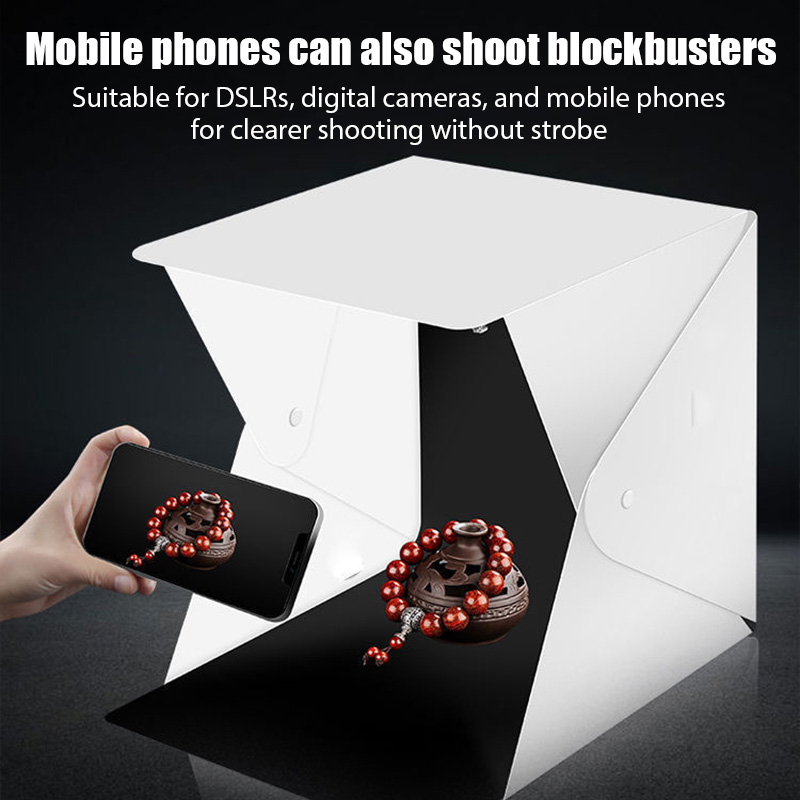 Folding Lightbox Portable Phot - Photography Lighting Kit Portable recension och pris