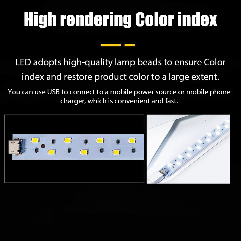 Folding Lightbox Portable Phot - Photography Lighting Kit Portable recension och pris