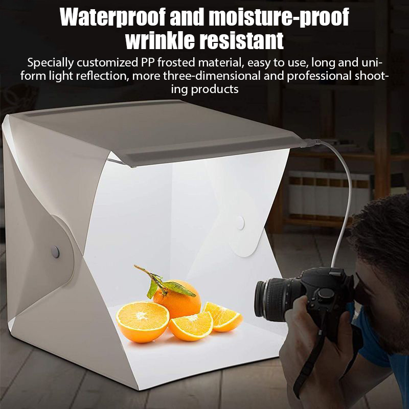 Folding Lightbox Portable Phot - Photography Lighting Kit Portable recension och pris