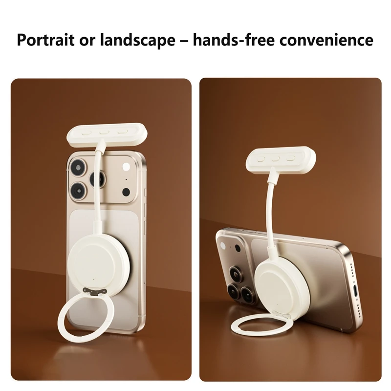 2026 Magnetic Mobile Phone Fil - Photography Mobile Lighting recension och pris