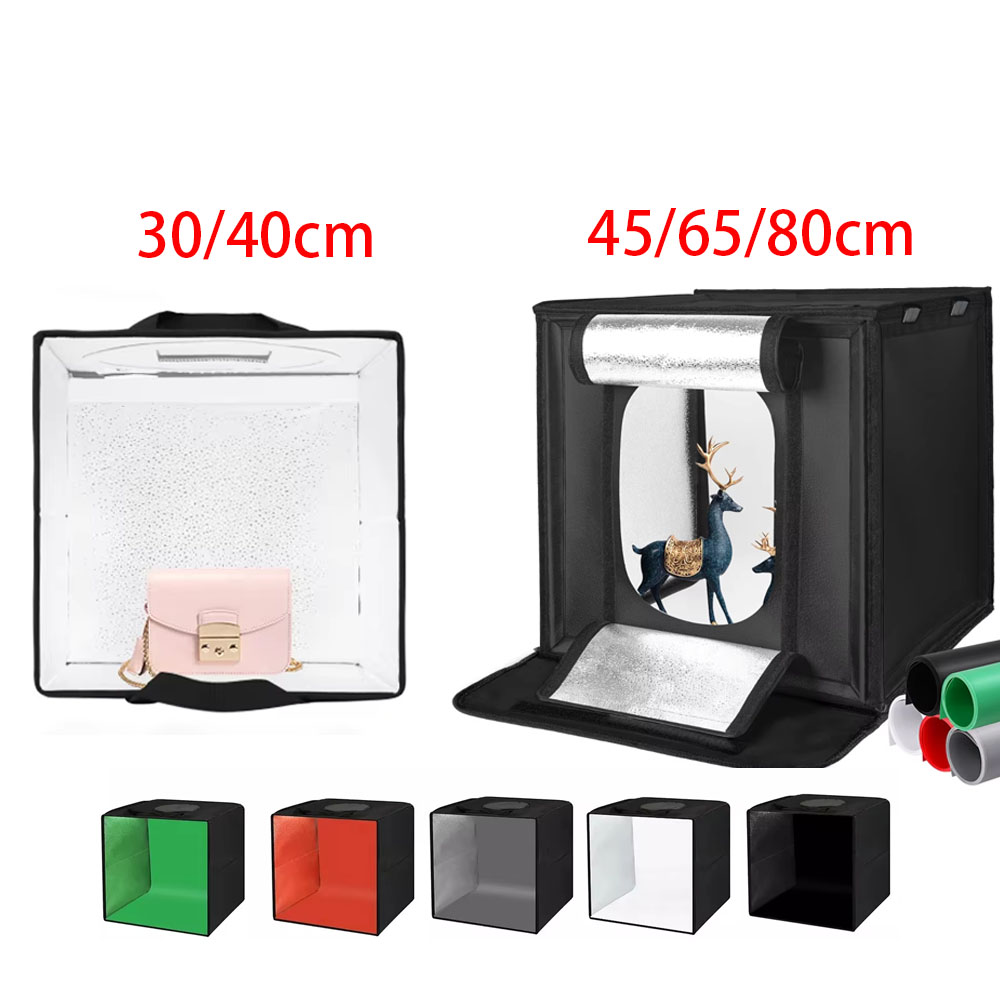 30/40/45 65 80cm Photography T - Photography Lighting Kit Portable recension och pris
