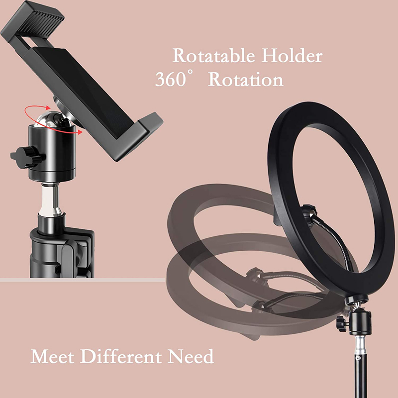 10 inch Selfie Ring Light Phot - Photography Lighting Description recension och pris