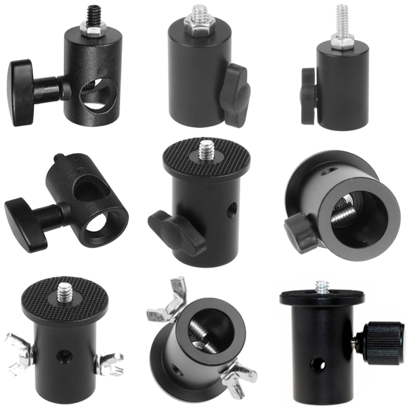 Tripod Light Stand Adapter 1/4 - Photography Lighting Description recension och pris