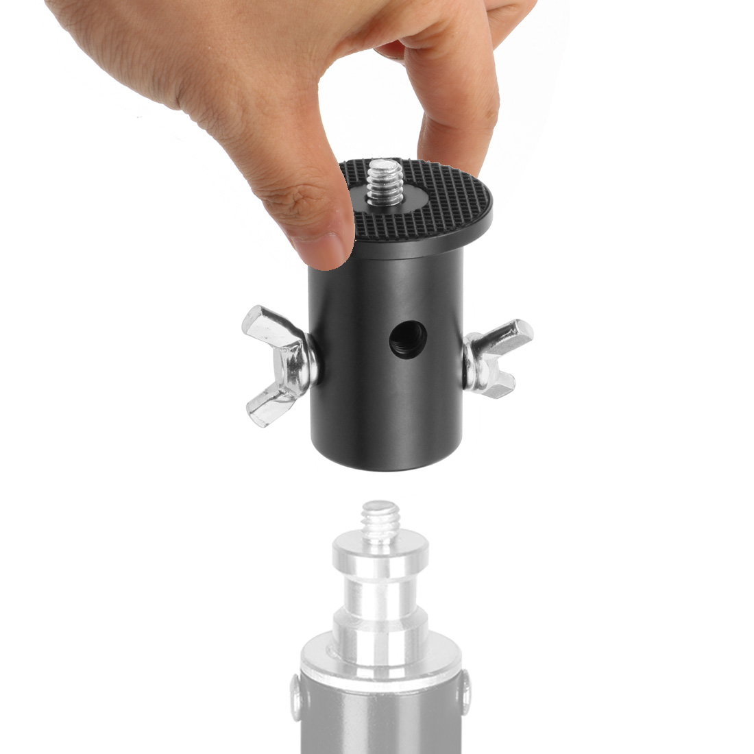 Tripod Light Stand Adapter 1/4 - Photography Lighting Description recension och pris