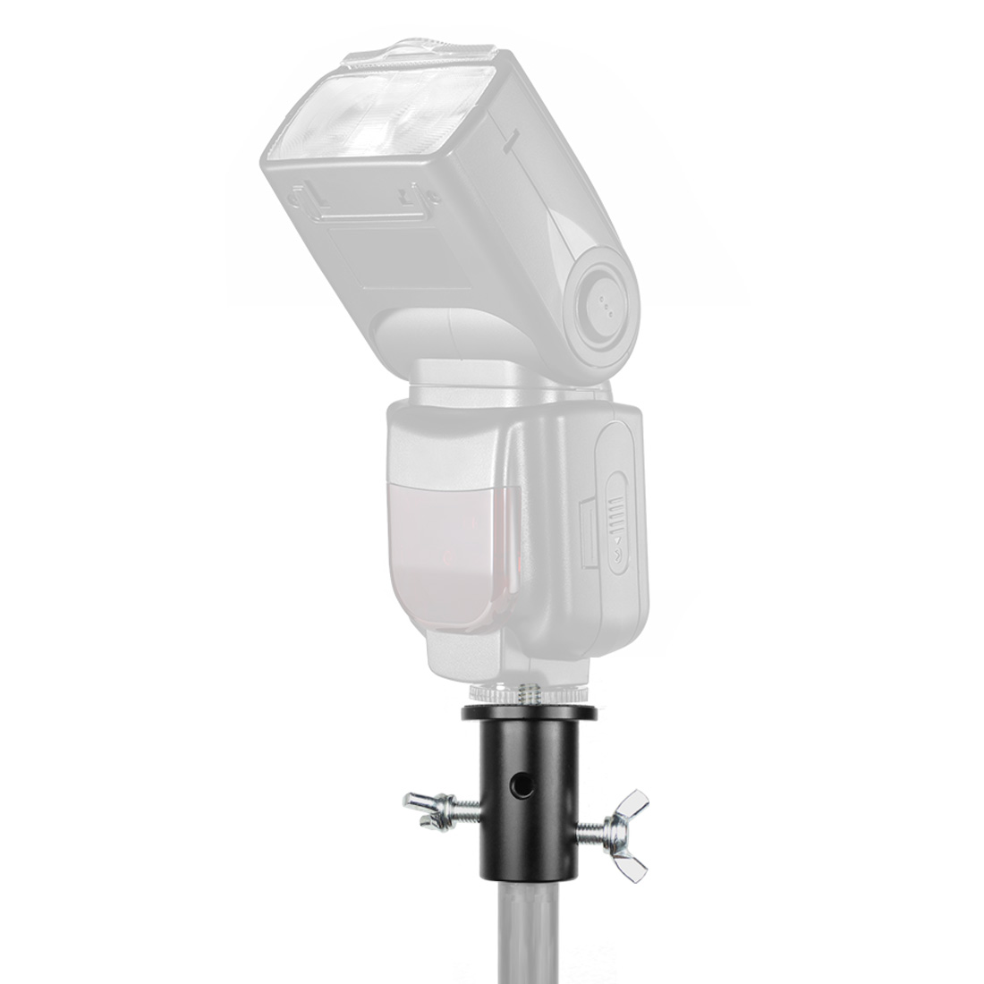 Tripod Light Stand Adapter 1/4 - Photography Lighting Description recension och pris