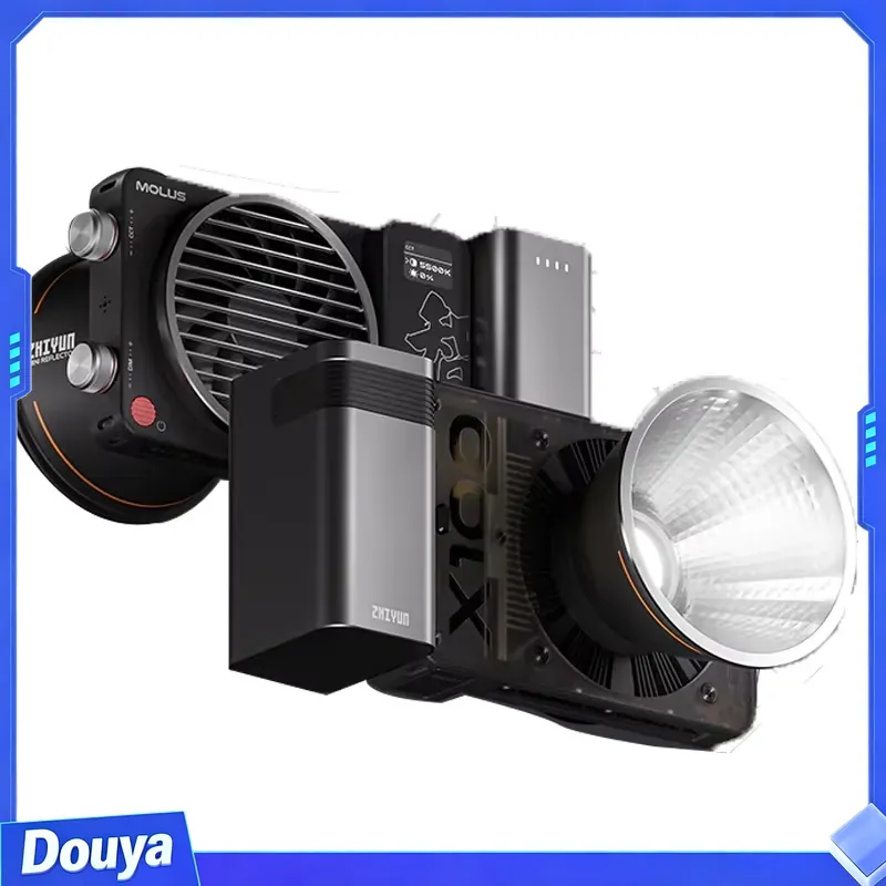 ZHIYUN Molus X100 100W COB LED - Photography Lighting Handheld recension och pris