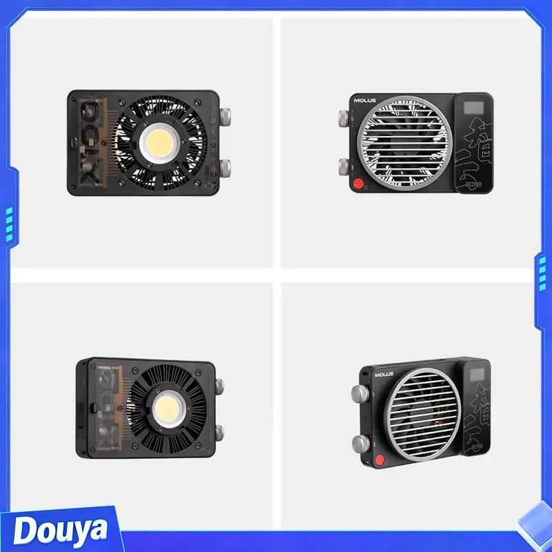 ZHIYUN Molus X100 100W COB LED - Photography Lighting Handheld recension och pris
