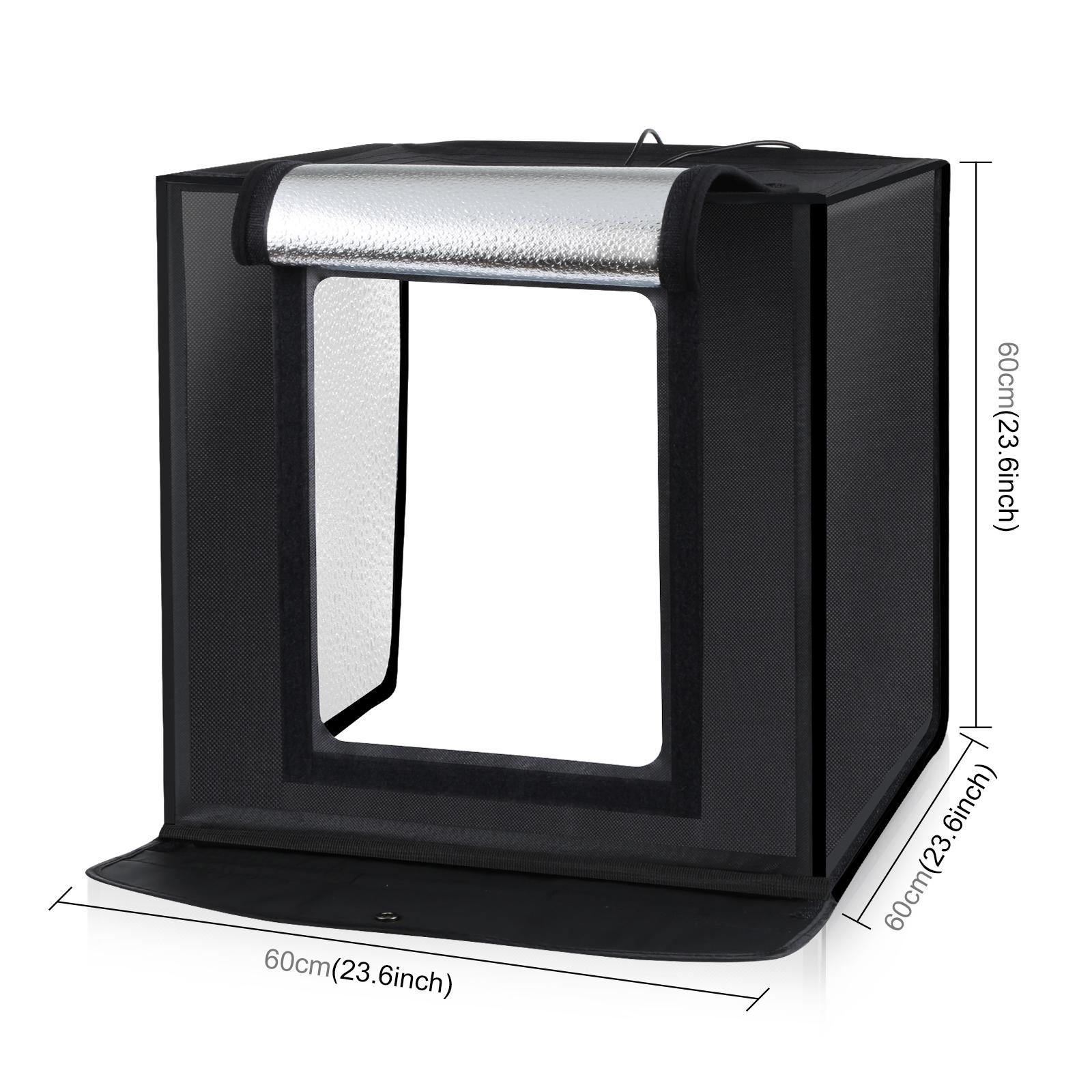 PULUZ 60cm Photo Studio Light  - Photography Lighting Kit Portable recension och pris