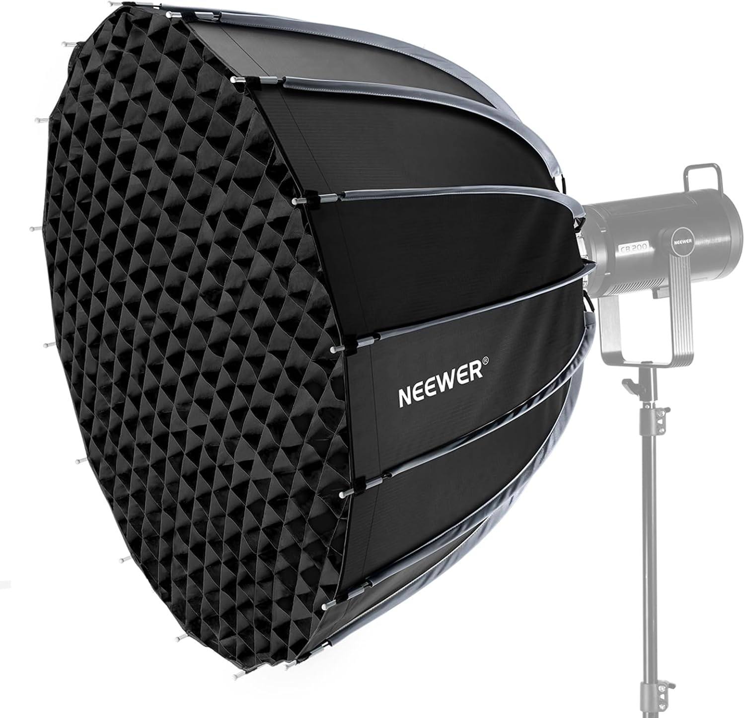 Parabolic Softbox with Bowens  - Photography Lighting Meter recension och pris