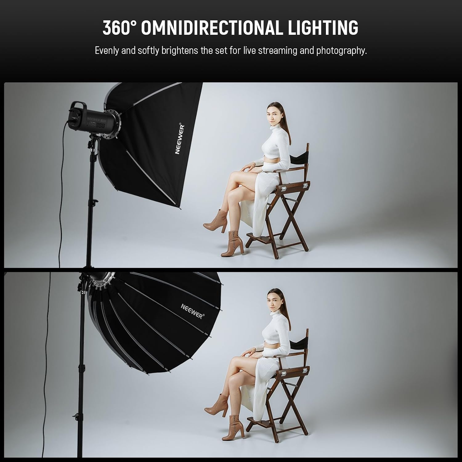 Parabolic Softbox with Bowens  - Photography Lighting Meter recension och pris