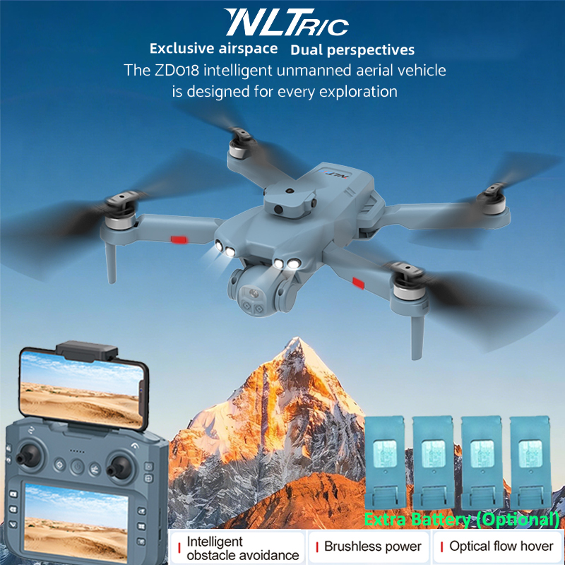 ZD018 Drone With 4.5inch Scree - Photography Lighting For Beginners recension och pris