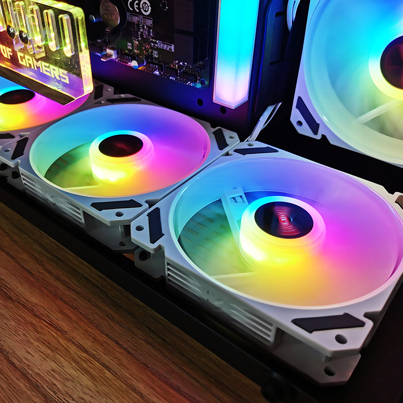 ARGB 120mm Case Fan 5V 3PIN Mo - Photography Lighting Game recension och pris
