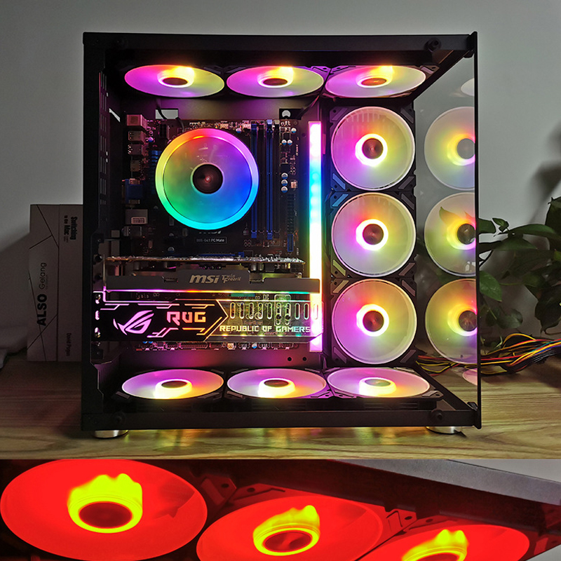 ARGB 120mm Case Fan 5V 3PIN Mo - Photography Lighting Game recension och pris