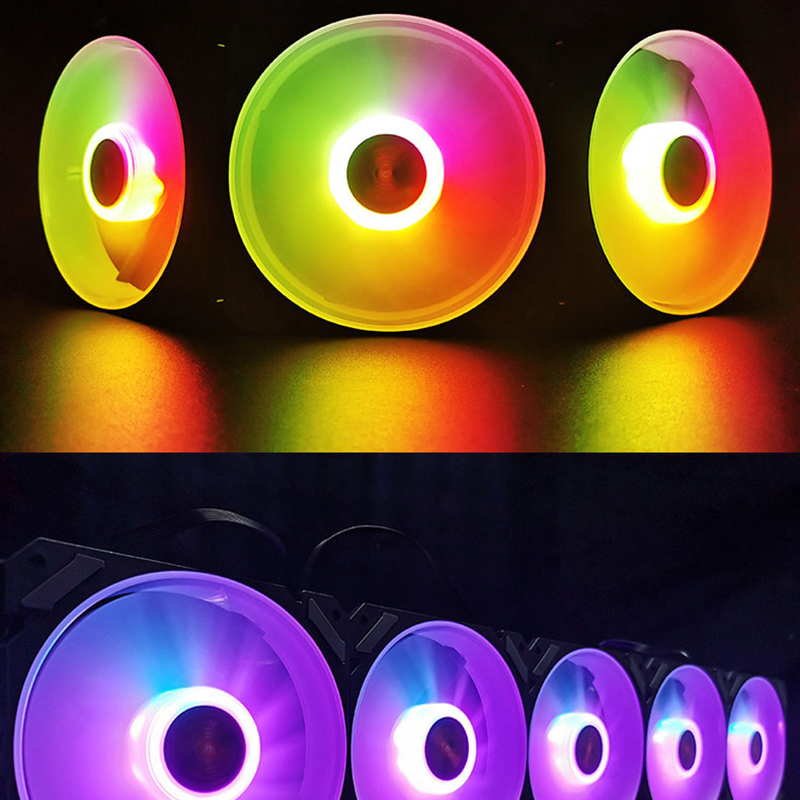 ARGB 120mm Case Fan 5V 3PIN Mo - Photography Lighting Game recension och pris