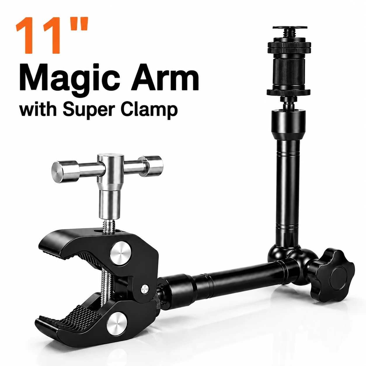 11 inch Magic Arm with Super C - Photography Lighting Description recension och pris