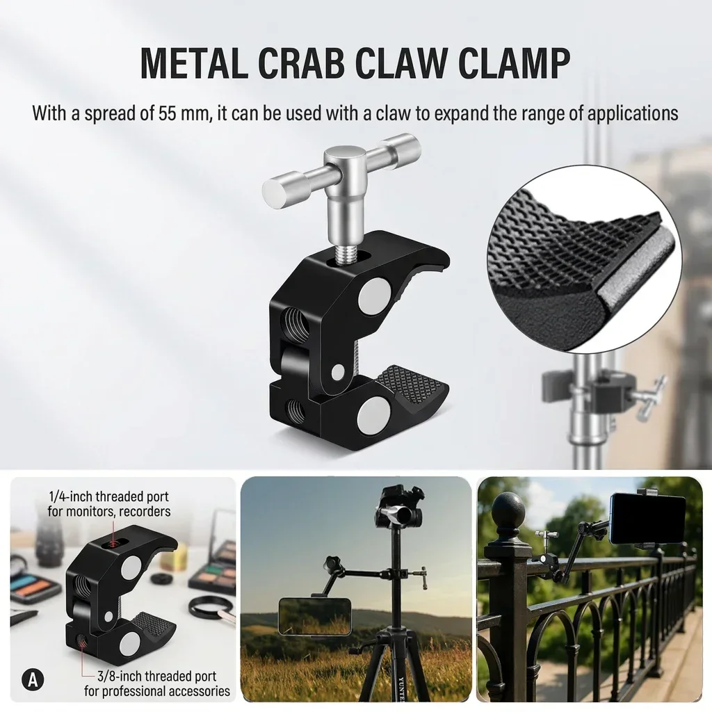 11 inch Magic Arm with Super C - Photography Lighting Description recension och pris