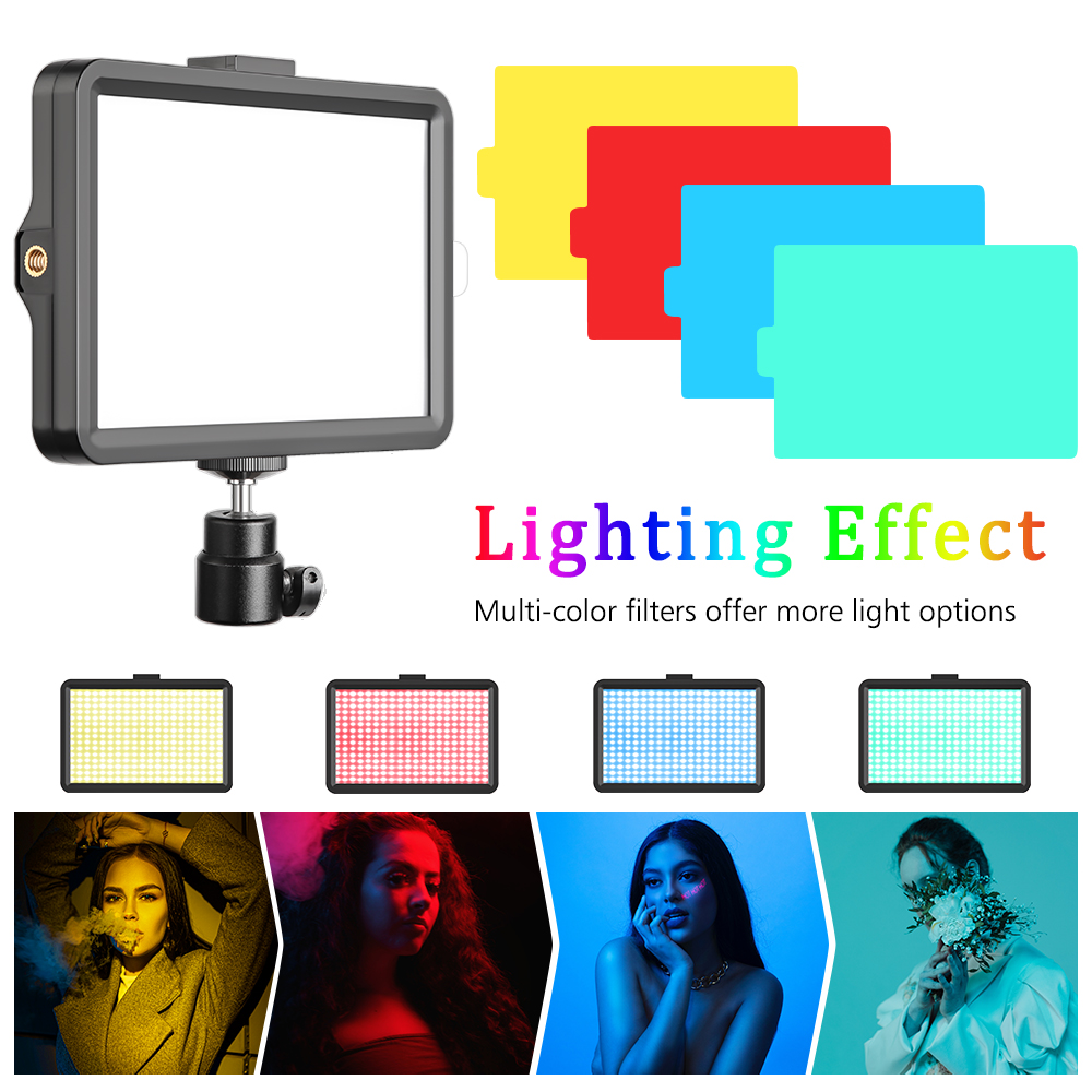 16CM Dimmable Ring Light Led S - Photography Mobile Lighting recension och pris
