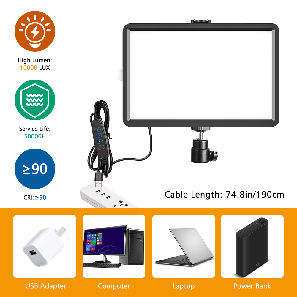 16CM Dimmable Ring Light Led S - Photography Mobile Lighting recension och pris