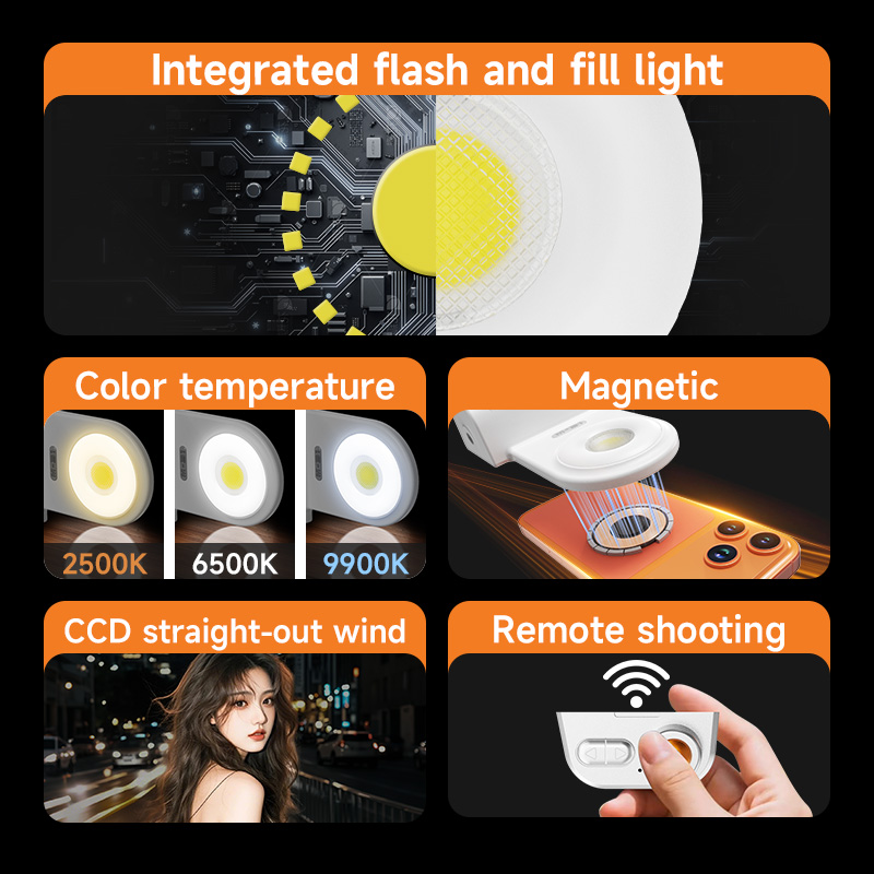Mobile Phone Magnetic Photogra - Photography Lighting Brands recension och pris